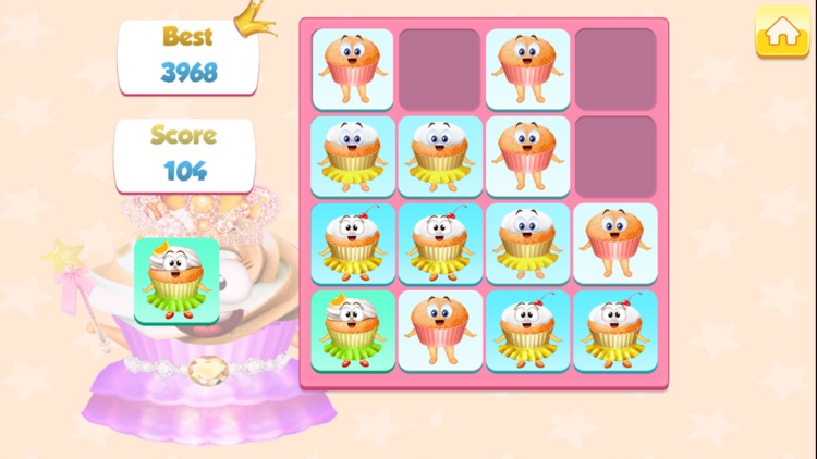 candy cake cooking :Makeup & Bake Funny Game