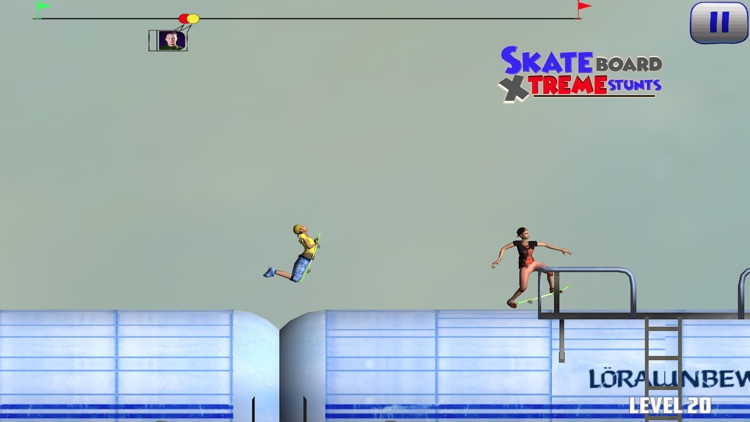 Skate Board Xtreme Stunts