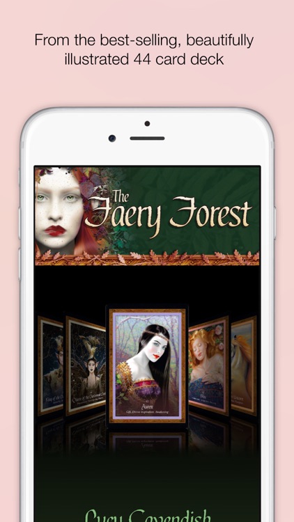 Faery Forest Oracle - Lucy Cavendish