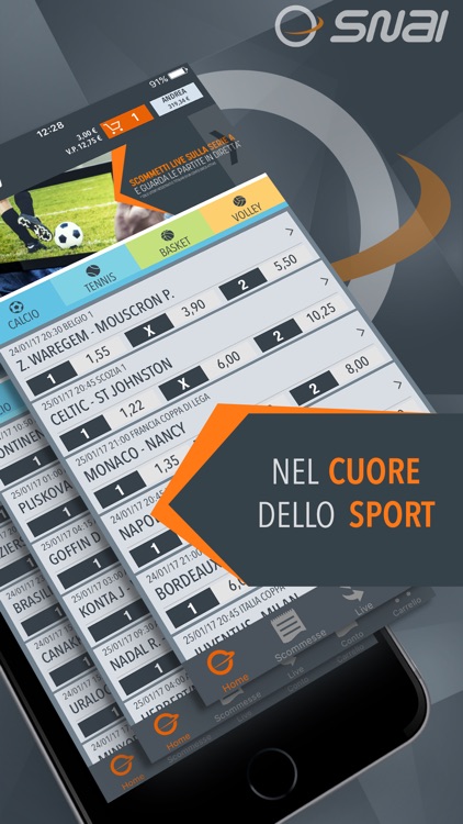 SNAI SPORT SCOMMESSE screenshot-4