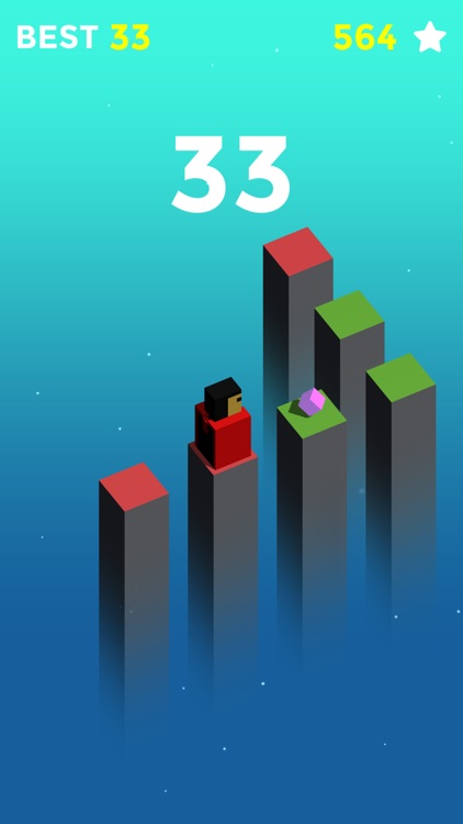 Sky Bridge - Jump Heroes