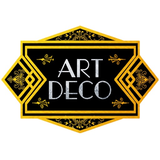 Art Deco Stickers: Cute and Fun Sticker Pack iOS App