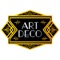 Art Deco Stickers: Cute and Fun Sticker Pack