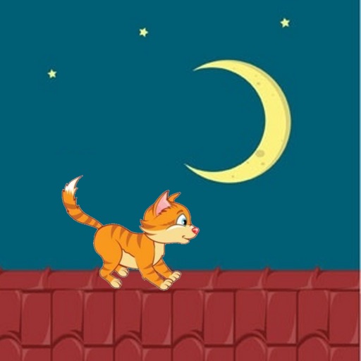 Cat Roof Jump icon