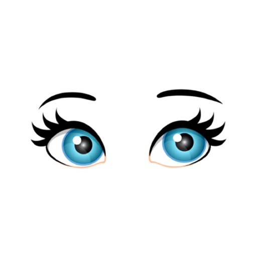 Eyes Stickers for iMessage icon