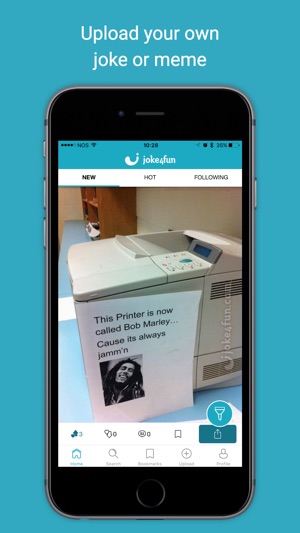 Joke4Fun App: Funny Jokes, Memes, Pics & Videos :)(圖5)-速報App
