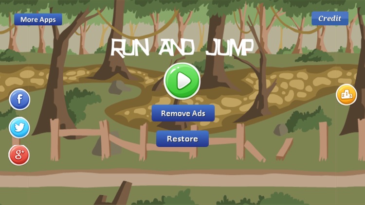 Run And Jump Game