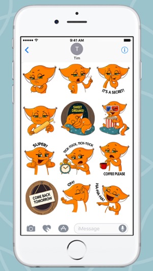 Squirrel Kroshka Shi New Stickers(圖4)-速報App