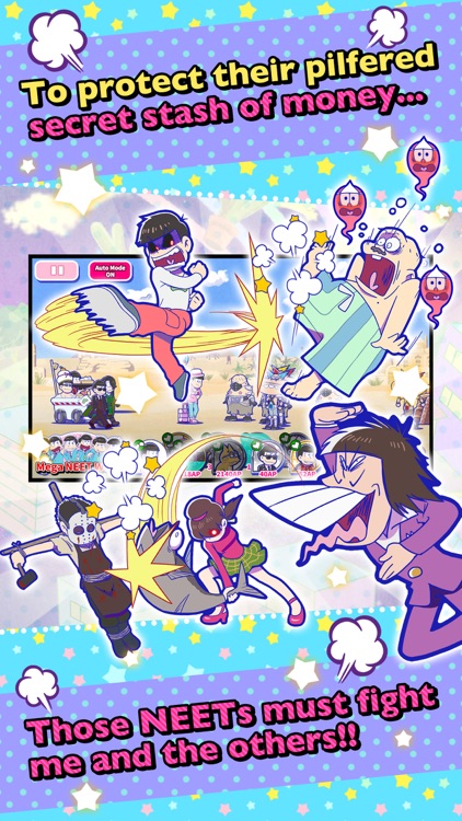 Osomatsu-san Hesokuri Wars