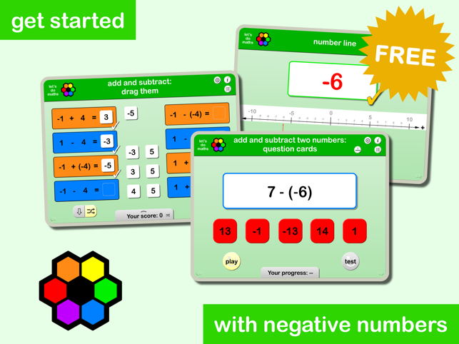 Negative numbers - starter(圖1)-速報App