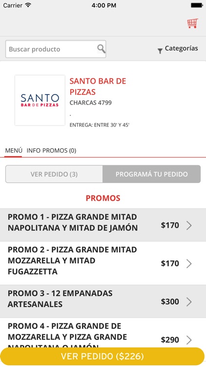 Santo Bar de Pizzas