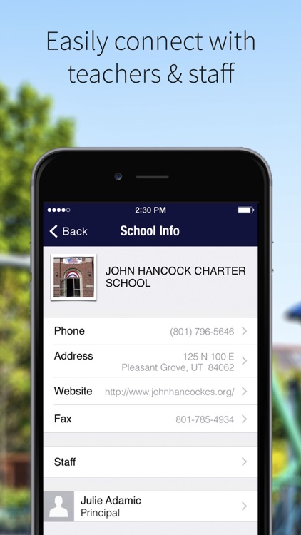 John Hancock Charter School