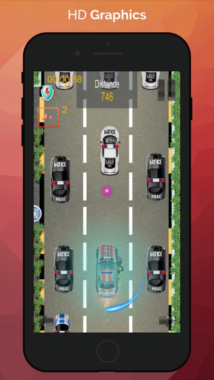 Edge Racer - Epic Police Chase Combat screenshot-3