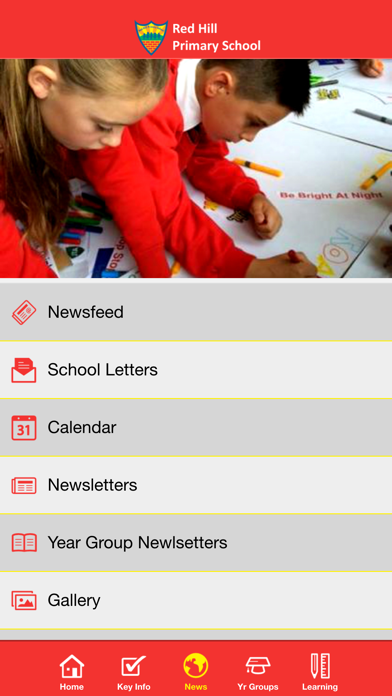 How to cancel & delete Red Hill Primary School from iphone & ipad 2