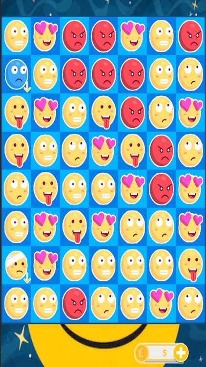 Smilies Match - Three Puzzle Game 2017 screenshot-4