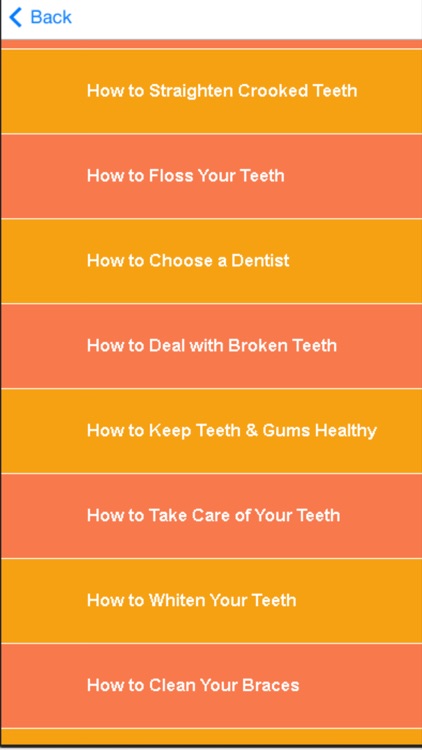 Dental Care Tips - How to Keep Teeth Healthy screenshot-4
