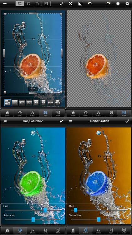 PhotoWizard Lite - Photo Editor