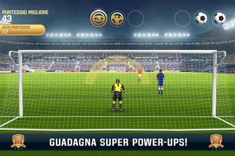 Flick Kick Goalkeeper screenshot 2