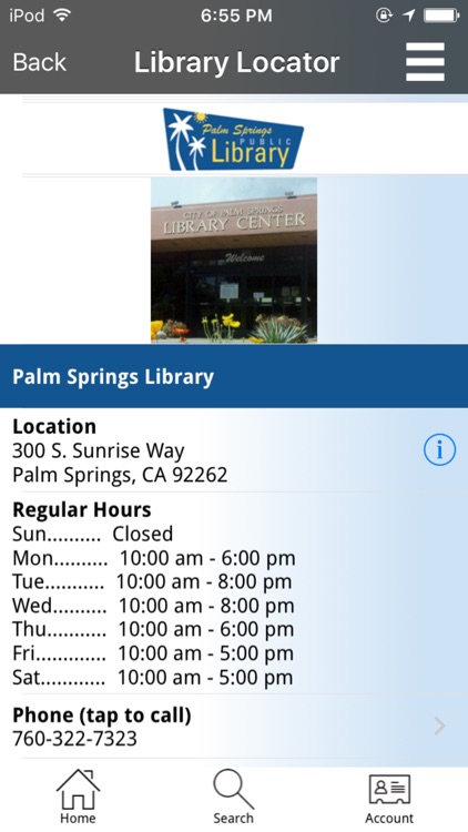 Palm Springs Public Library screenshot-4