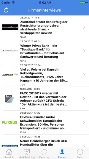 Börsenradio Börse Hören von Börsen Radio Network(圖4)-速報App