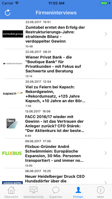 Börsenradio screenshot 4