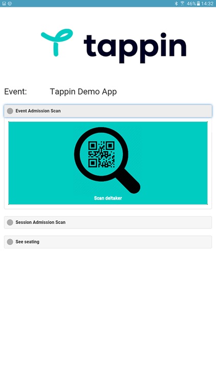 Tappin QR Scanner