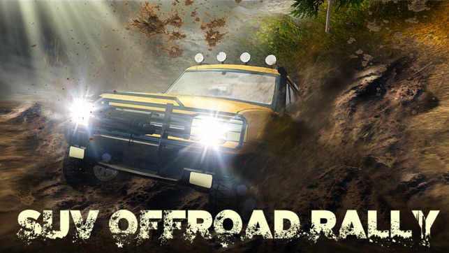 SUV Offroad Rally(圖1)-速報App