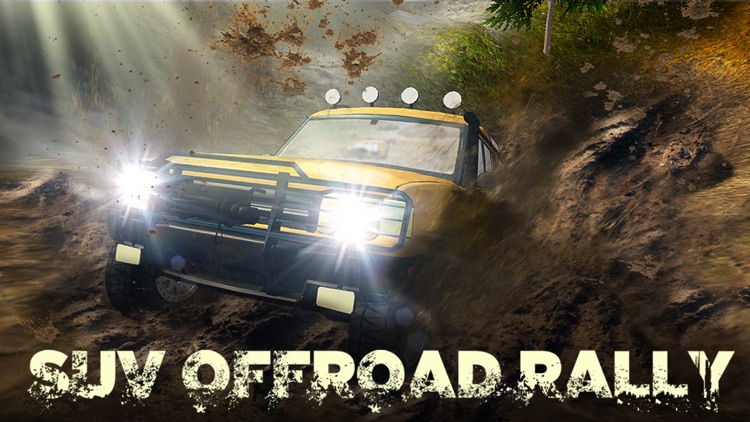 SUV Offroad Rally