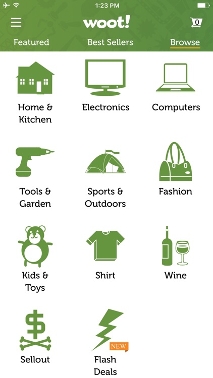 Woot: Shop daily deals and have a laugh