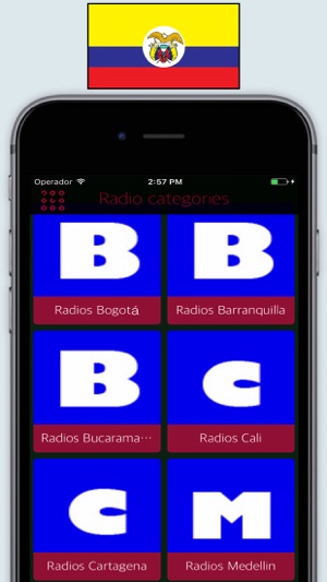Colombia Radios / Emisoras de Radio Online FM y AM(圖1)-速報App
