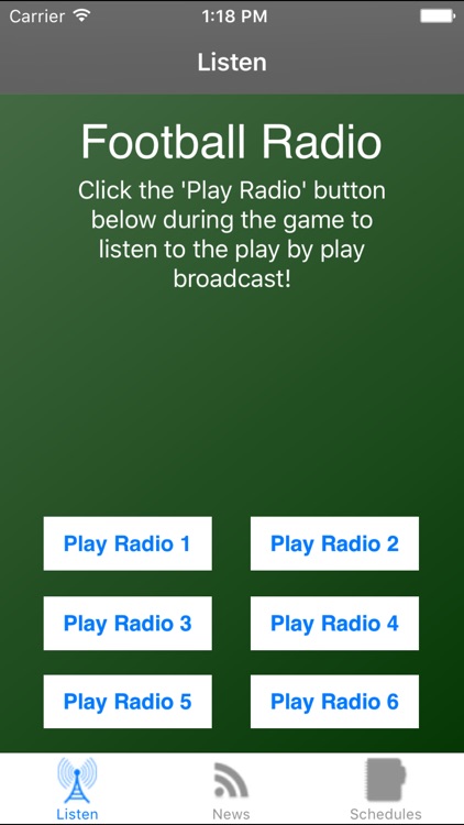 New York J Football - Radio, Scores & Schedule