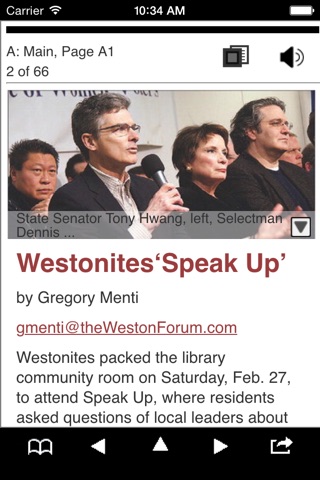 The Weston Forum screenshot 2