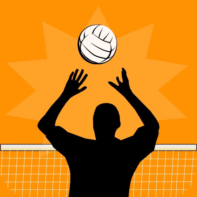 Volleyball Player Game Stats Tracker & Notebook on the App Store