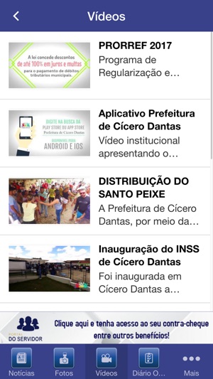 Prefeitura Municipal de Cícero Dantas(圖4)-速報App