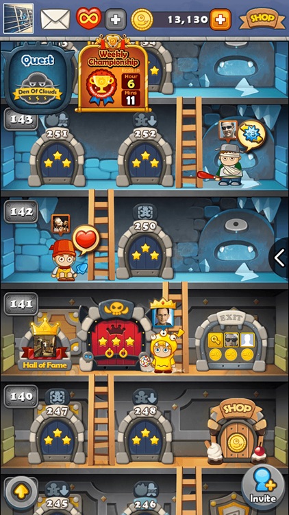Monster Busters: Match 3 Puzzle