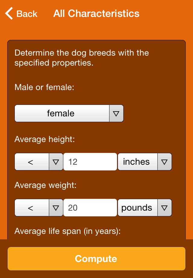 Wolfram Dog Breeds Reference App screenshot 4