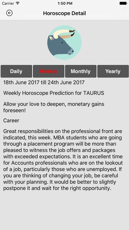 Daily Horoscope Orion