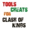 Tools Cheats For Clash Of Kings - best app with helpful tools/cheats for your favourite game