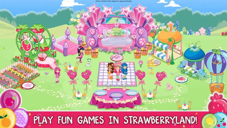 Strawberry Shortcake Berryfest Party