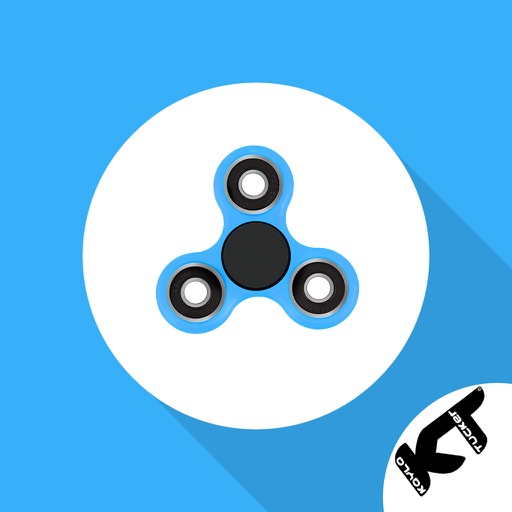 Spinner Tester - Fidget Spin Simulator icon