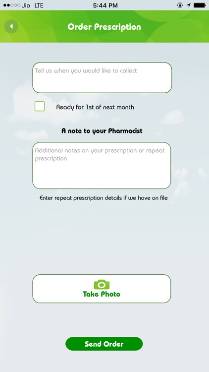 Smiths Pharmacy Prescription Ordering