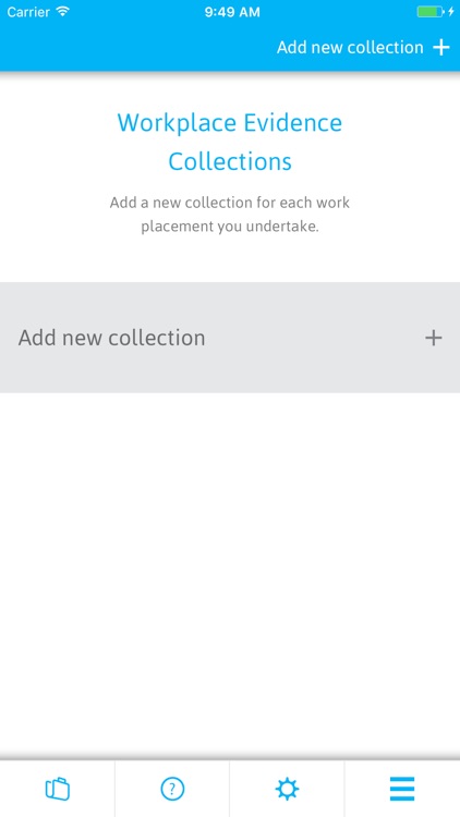 My Workplace Evidence