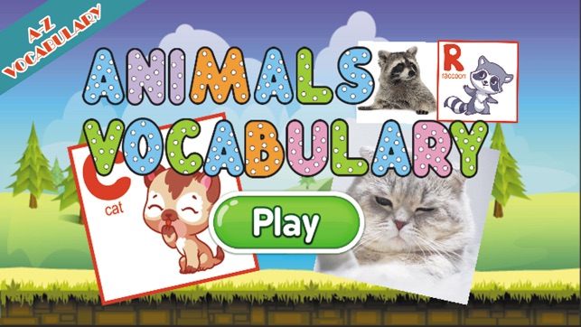 Animals Name Vocabulary(圖1)-速報App