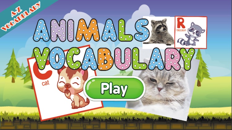 Animals Name Vocabulary