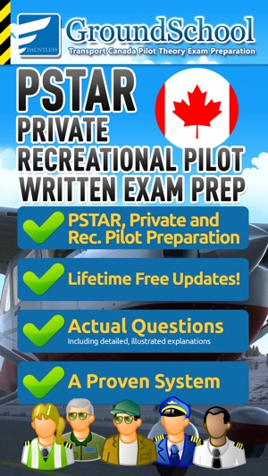 Canada Private Pilot Test Prep