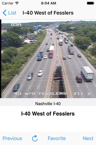 Nashville Traffic Cam screenshot 3