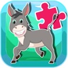 Jigsaw Donkey Games Puzzles For Kids
