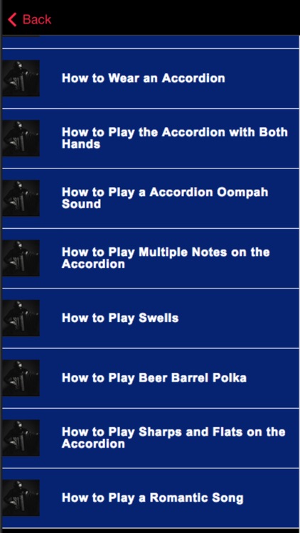 Accordion Tutorial - Learn To Play Accordion