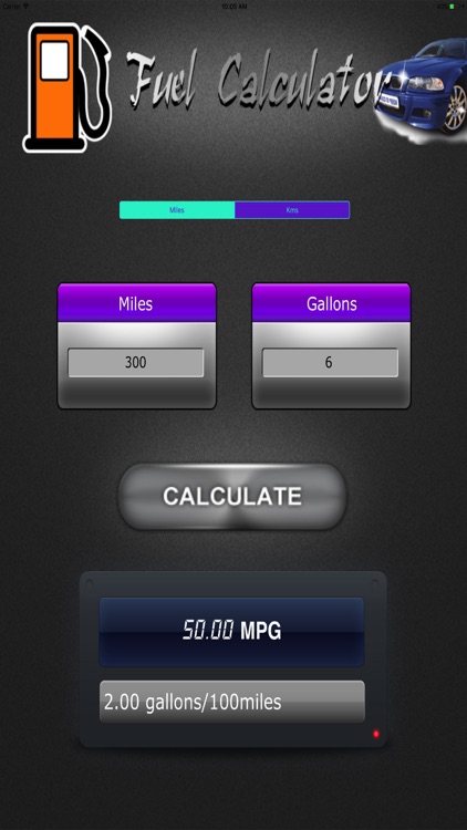 Fuel Efficiency Check HD screenshot-4