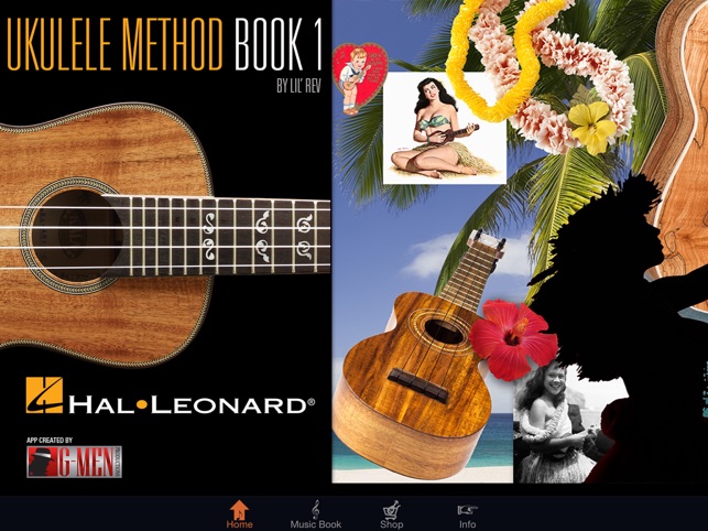 Hal Leonard Uke Method #1 Lite(圖1)-速報App